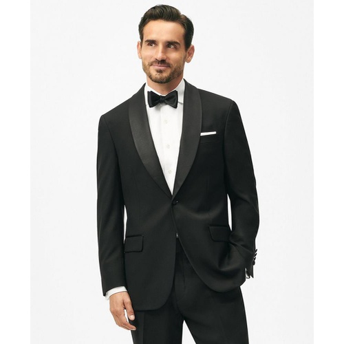 브룩스브라더스 Traditional Fit Wool 1818 Shawl Collar Tuxedo