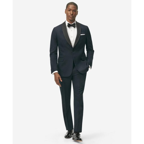 브룩스브라더스 Classic Fit Wool 1818 Shawl Collar Tuxedo