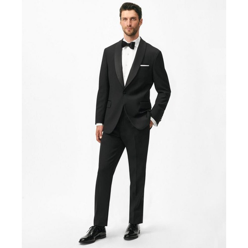 브룩스브라더스 Classic Fit Wool 1818 Shawl Collar Tuxedo