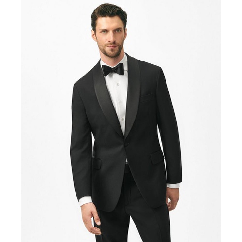 브룩스브라더스 Classic Fit Wool 1818 Shawl Collar Tuxedo