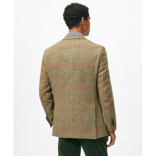 브룩스브라더스 Classic Fit Wool 1818 Sport Coat in Glen Plaid