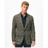 Classic Fit Wool 1818 Sport Coat in Plaid Tweed