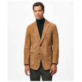 Suede Sport Coat