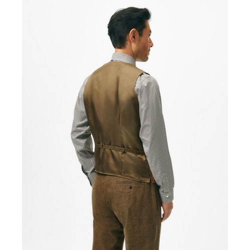 브룩스브라더스 Suede Vest