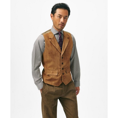 브룩스브라더스 Suede Vest