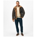 Shearling Flight Jacket