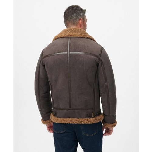 브룩스브라더스 Shearling Flight Jacket