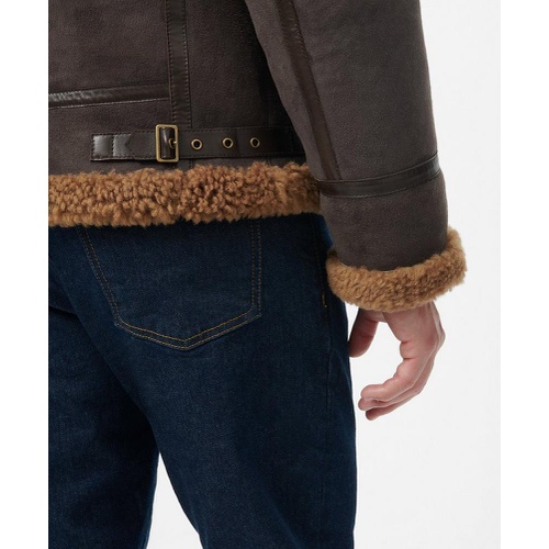 브룩스브라더스 Shearling Flight Jacket