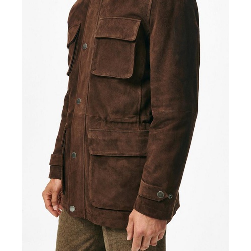 브룩스브라더스 Suede Field Jacket