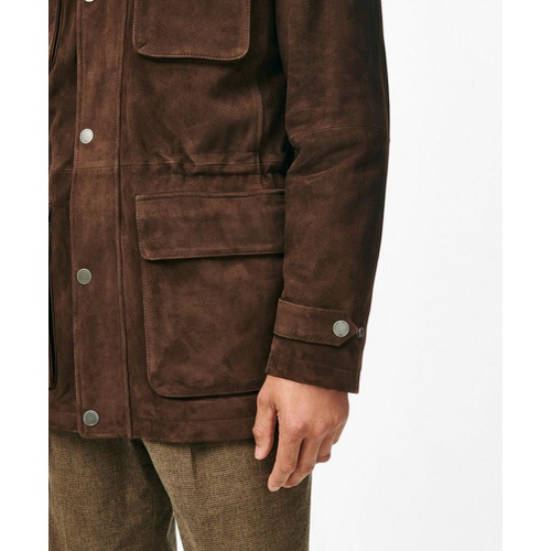 브룩스브라더스 Suede Field Jacket