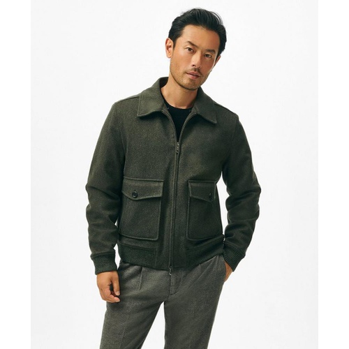 브룩스브라더스 Wool Pilots Jacket