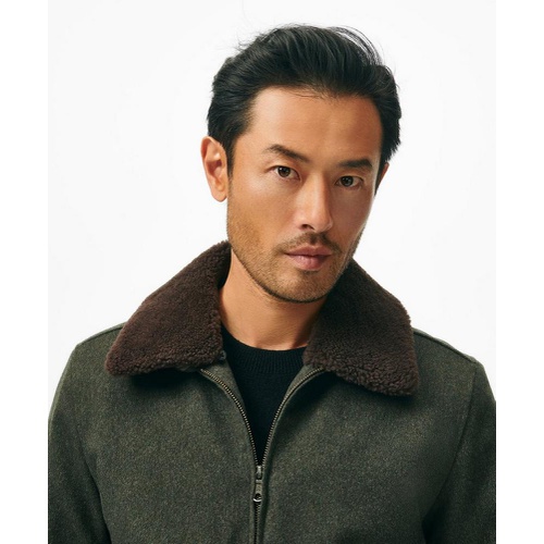 브룩스브라더스 Wool Pilots Jacket