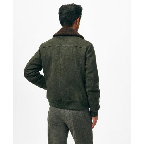 브룩스브라더스 Wool Pilots Jacket