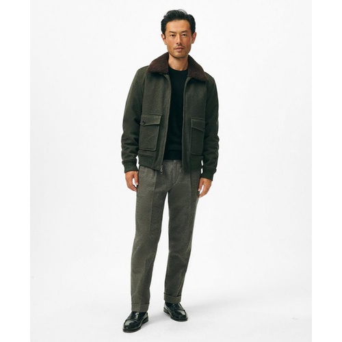 브룩스브라더스 Wool Pilots Jacket