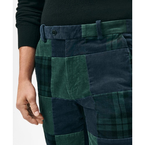 브룩스브라더스 Patchwork Corduroy Pants