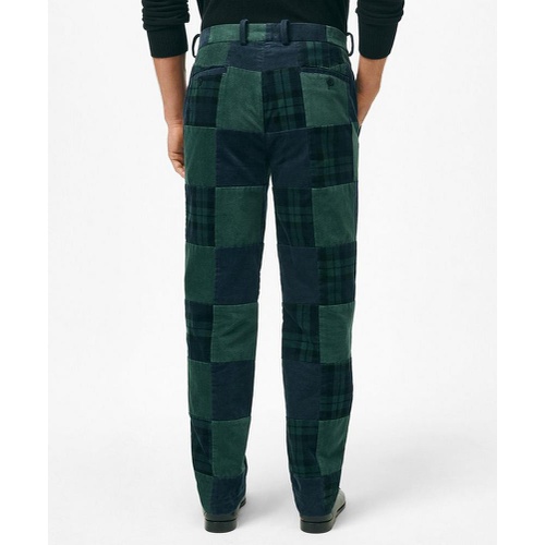 브룩스브라더스 Patchwork Corduroy Pants