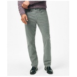 Cotton Flannel Five-Pocket Pants