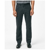 Cotton Flannel Five-Pocket Pants