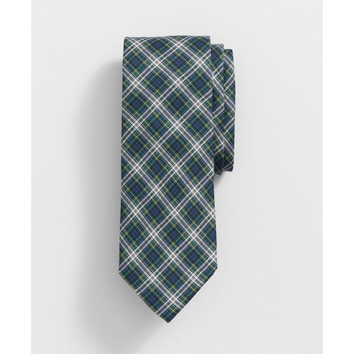 브룩스브라더스 Silk Tartan Tie