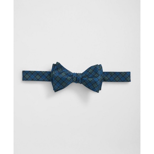 브룩스브라더스 Silk Mini Black Watch Bow Tie