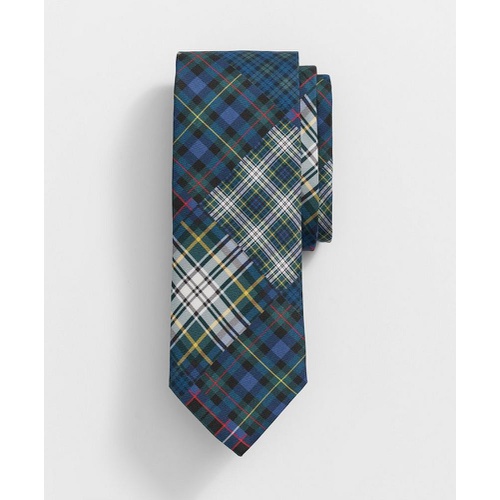 브룩스브라더스 Silk Tartan Fun Tie