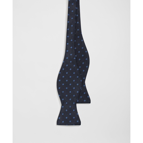 브룩스브라더스 Silk Large-Dot Bow Tie