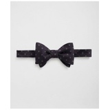 Silk Large-Dot Bow Tie