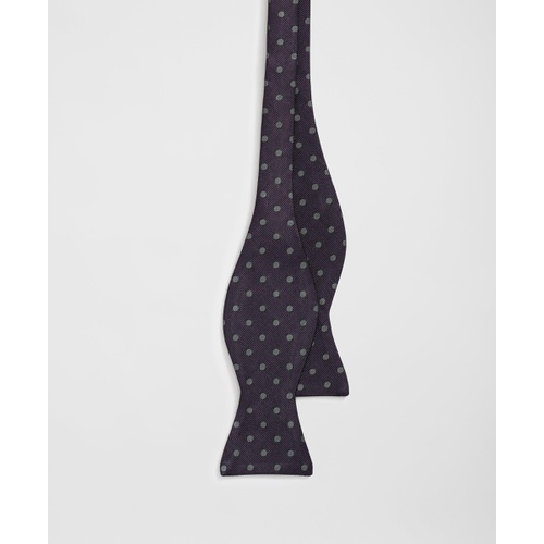 브룩스브라더스 Silk Large-Dot Bow Tie