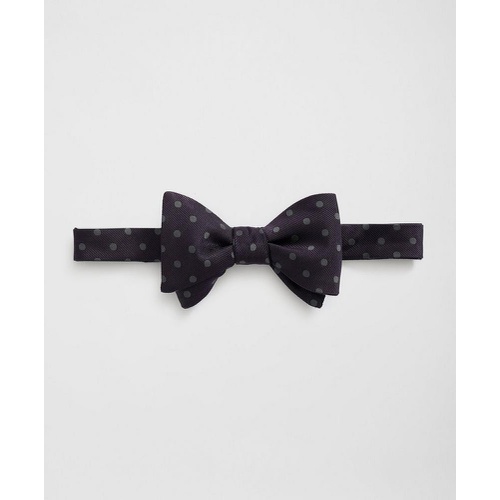 브룩스브라더스 Silk Large-Dot Bow Tie