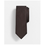 Silk Two-Color Grenadine Tie