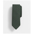 Wool and Silk Foulard Diamond Tie