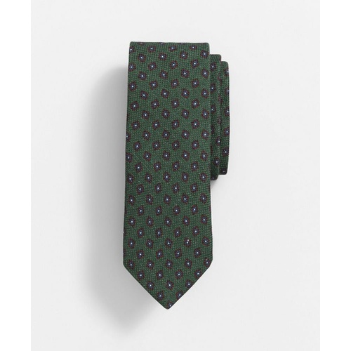 브룩스브라더스 Wool and Silk Foulard Diamond Tie