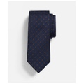 Silk Medium Rep Dot Tie