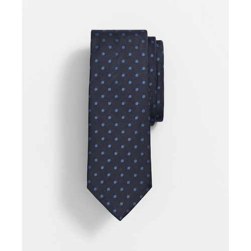 브룩스브라더스 Silk Medium Rep Dot Tie