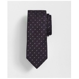 Silk Medium Rep Dot Tie