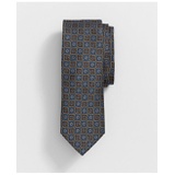 Silk Large Foulard Tie