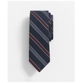 Wool and Silk Alternating Stripe Tie