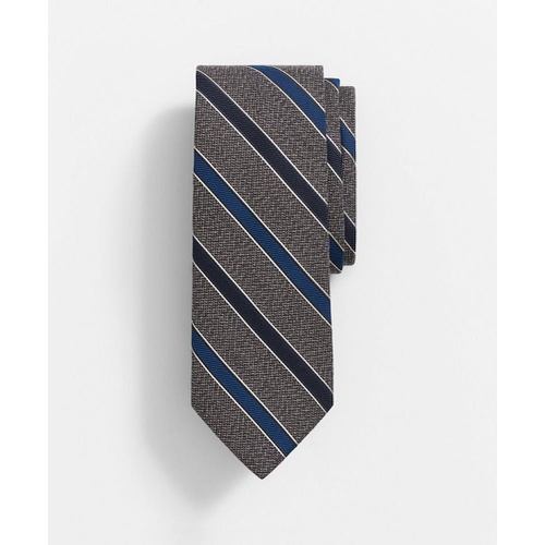 브룩스브라더스 Wool and Silk Alternating Stripe Tie