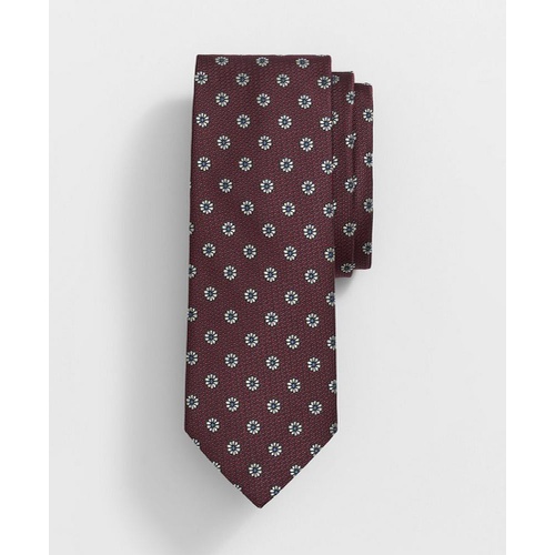 브룩스브라더스 Silk Floral Tie