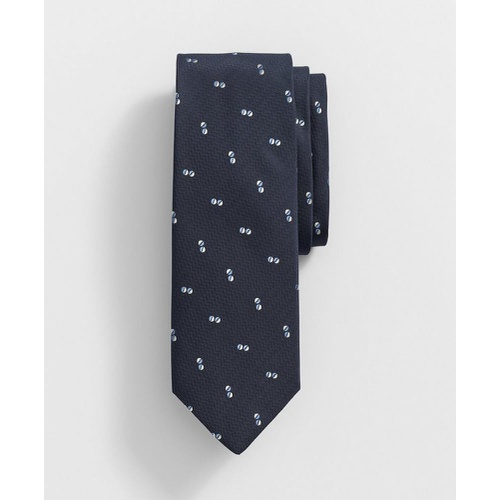 브룩스브라더스 Silk Dual-Color Dot Tie