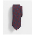 Silk Square Tossed Foulard Tie