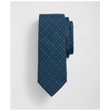 Silk Mini Black Watch Tie