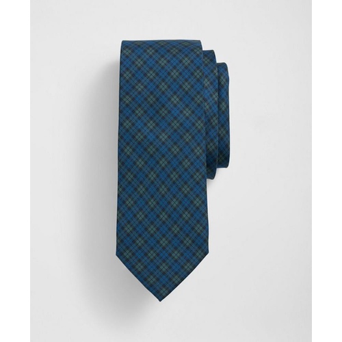 브룩스브라더스 Silk Mini Black Watch Tie