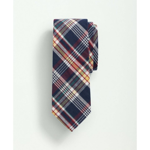 브룩스브라더스 Cotton Madras Tie