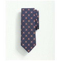 Silk Flower Medallion Tie