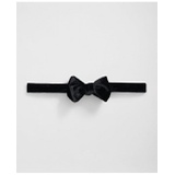 Silk Blend Velvet Bow Tie