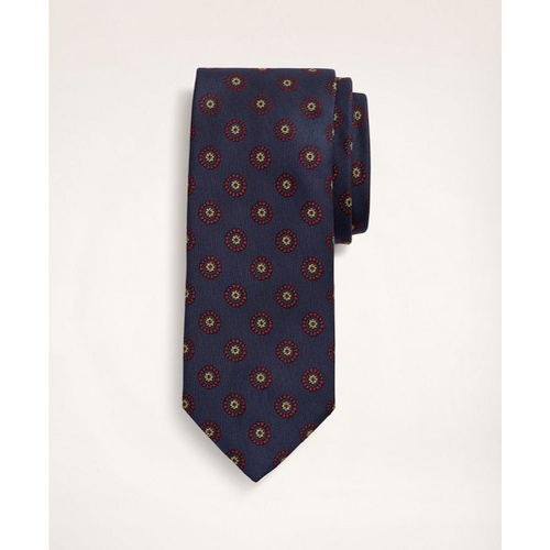 브룩스브라더스 Silk Medallion Tie