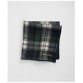 Wool Tartan Pocket Square