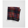 Wool Tartan Pocket Square