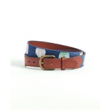 Smathers & Branson Needlepoint Belt